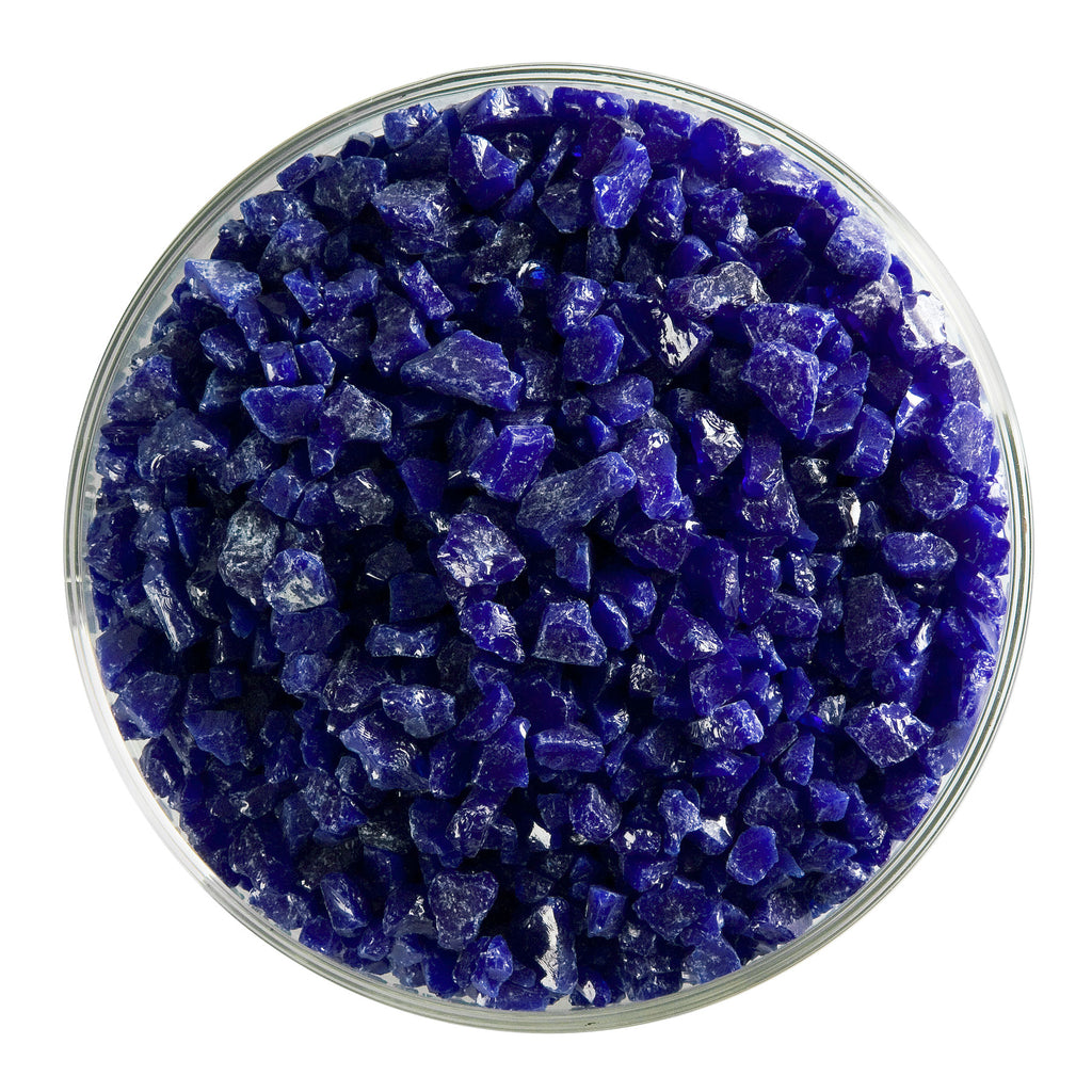 BE - 0147 Deep Cobalt Blue Opal Frit