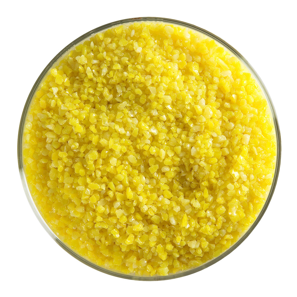 BE - 0220 Sunflower Yellow Opal Frit