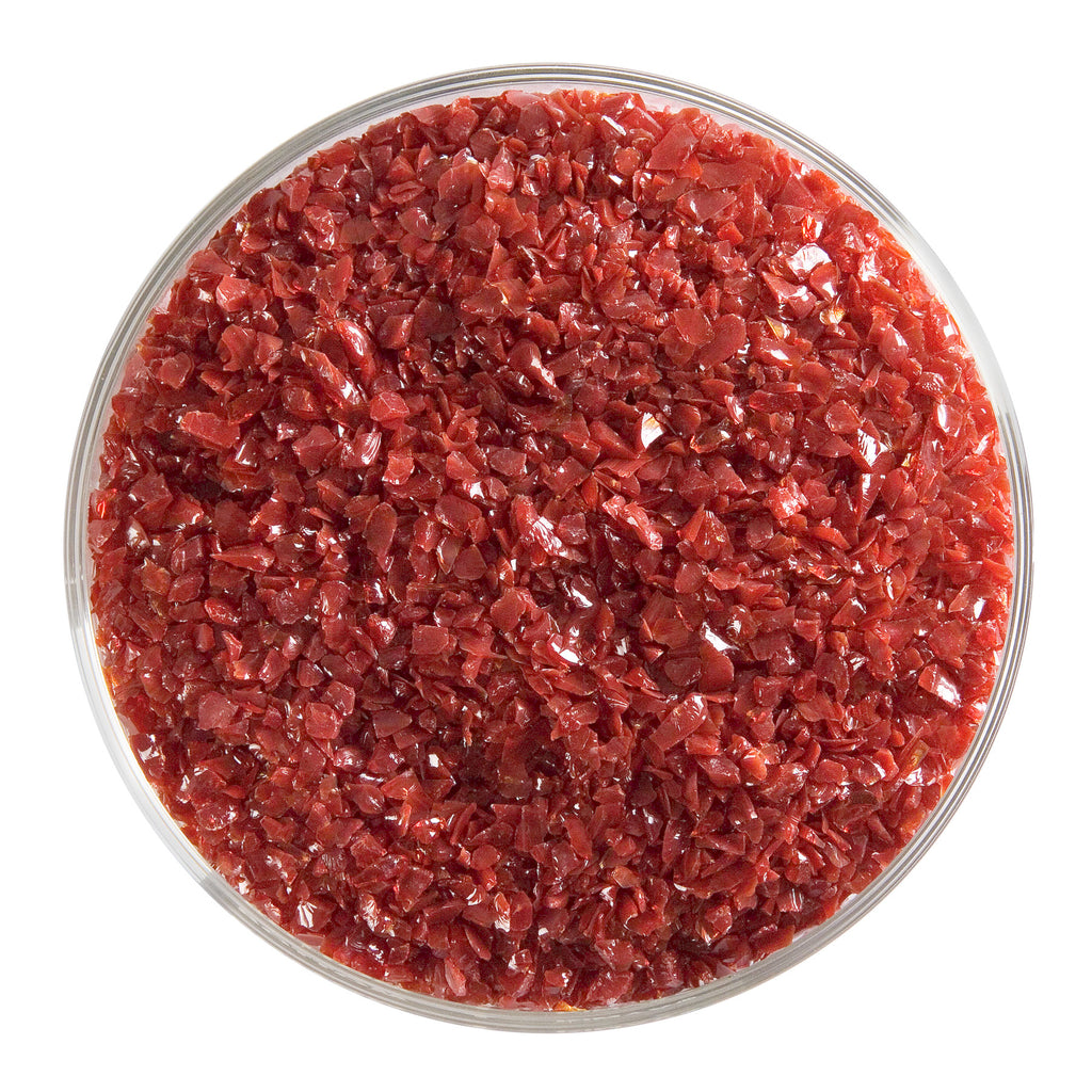 BE - 0224 Deep Red Opal Frit
