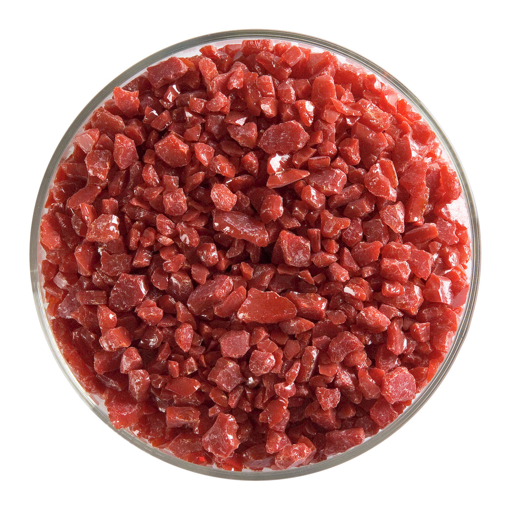 BE - 0224 Deep Red Opal Frit
