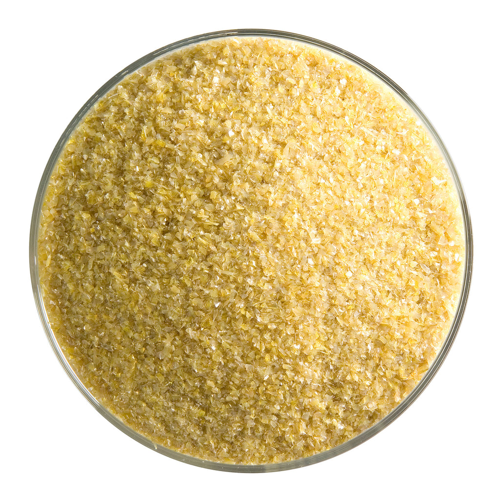 BE - 0227 Golden Green Opal Frit