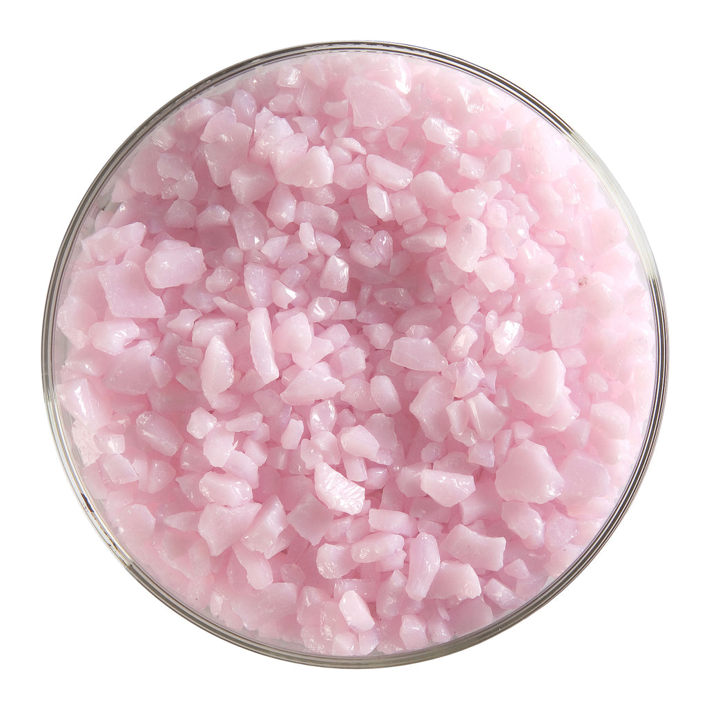 BE - 0421 Petal Pink Opal Frit