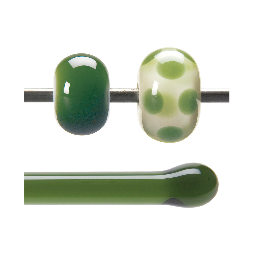 BE - 1141 Olive Green Transparent Rod