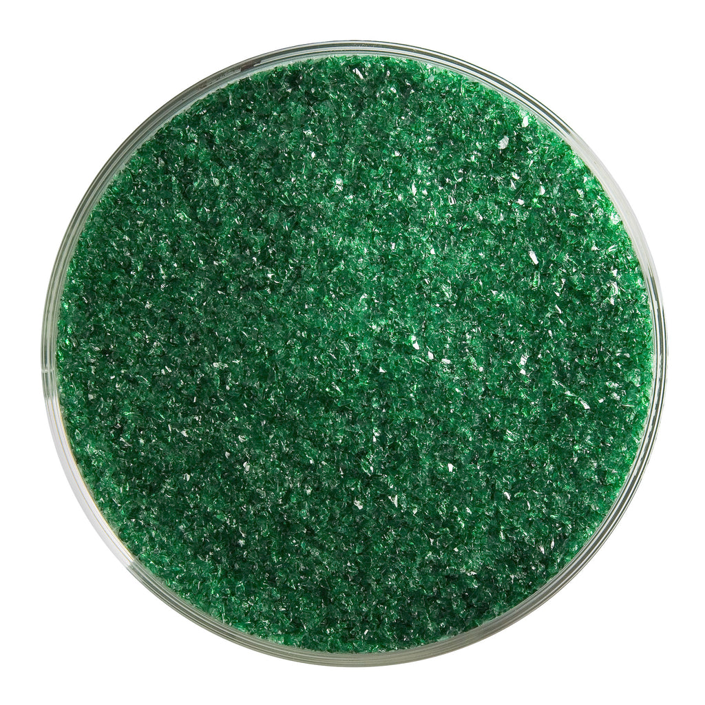 BE - 1145 Kelly Green Transparent Frit