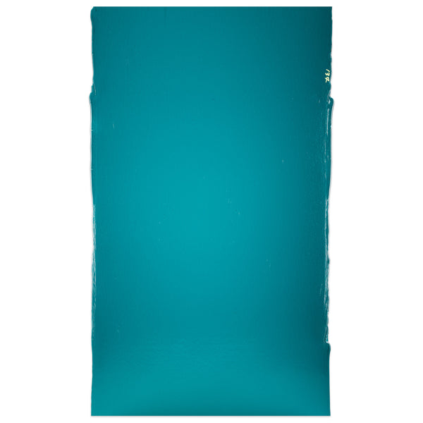 BE - 1176 Peacock Blue 3mm Sheet – Melt Glass Art Supply