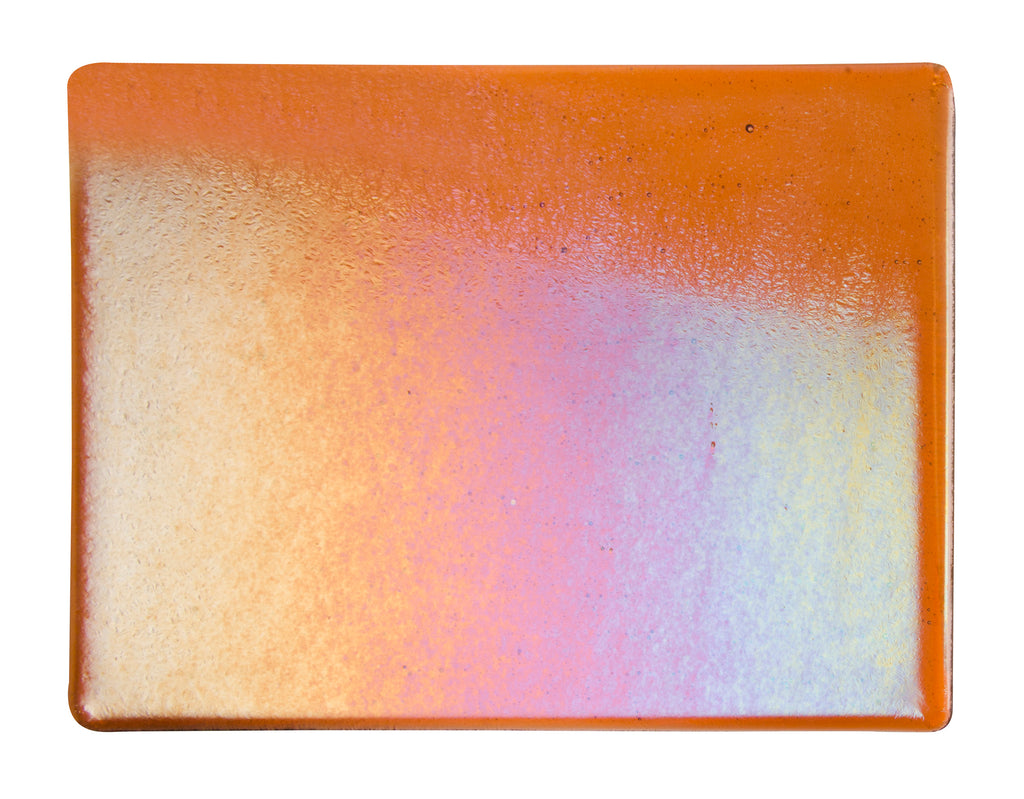 BE - 1305 Sunset Coral Transparent Sheet