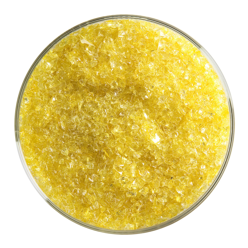 BE - 1320 Marigold Yellow Transparent Frit
