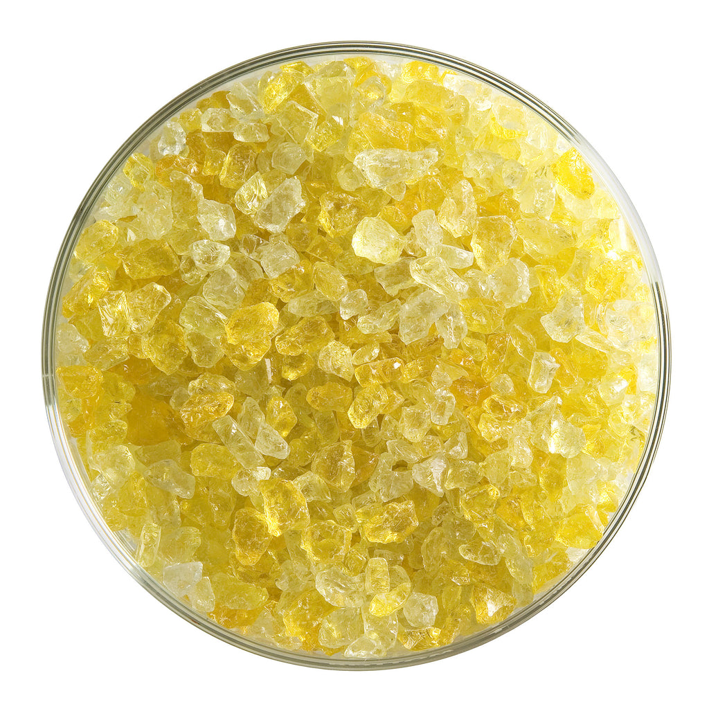 BE - 1320 Marigold Yellow Transparent Frit
