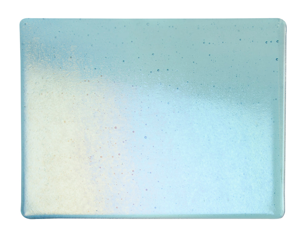 BE - 1408 Light Aquamarine Blue Transparent Sheet