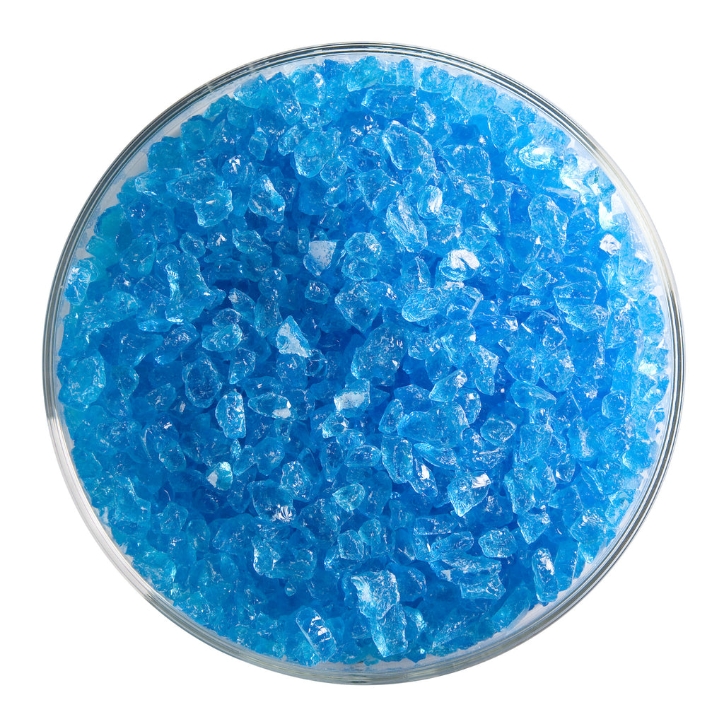 BE - 1416 Lt Turquoise Blue Transparent Frit