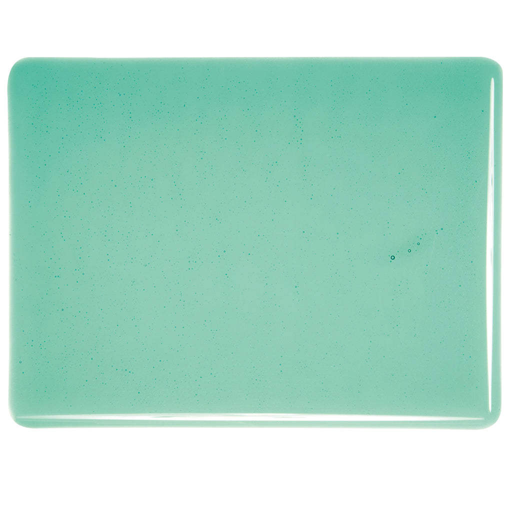 BE - 1417 Emerald Green Transparent Sheet