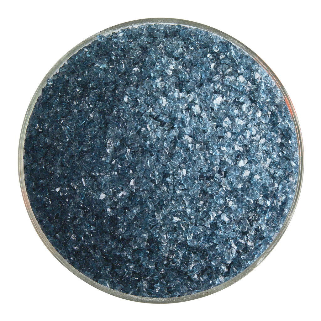 BE - 1444 Sea Blue Transparent Frit