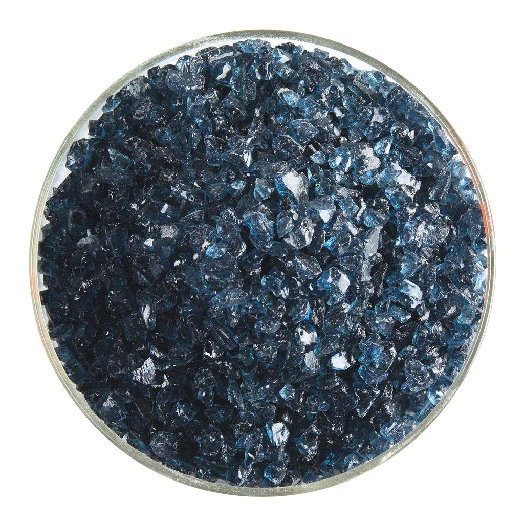 BE - 1444 Sea Blue Transparent Frit