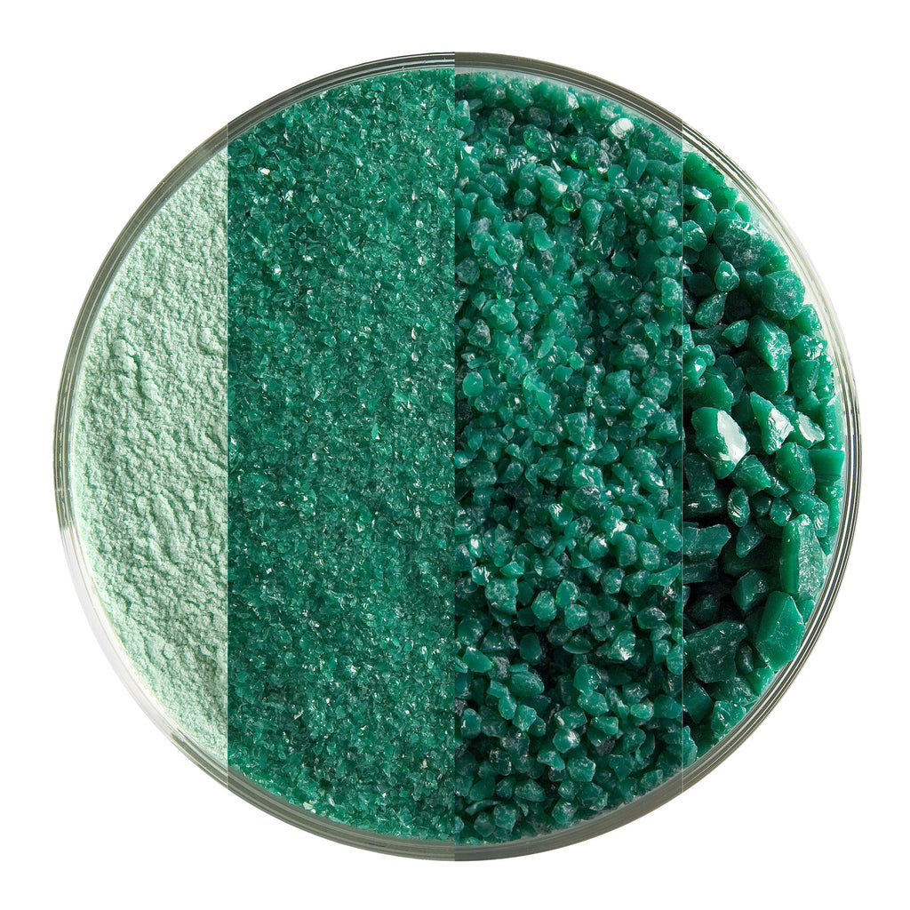 BE - 0145 Jade Green Opal Frit