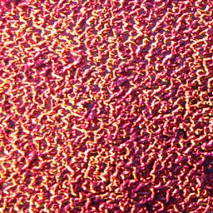 CBS - Candy Apple Red Solid Color Dichroic COE 90