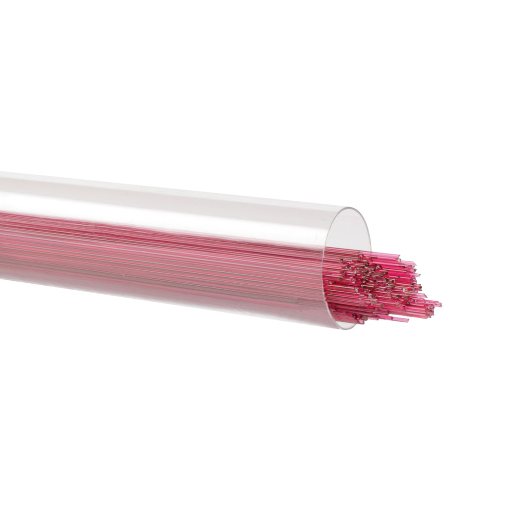 BE - 1311 Cranberry Pink Transparent Stringer