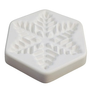 Snowflake Frit Casting Molds