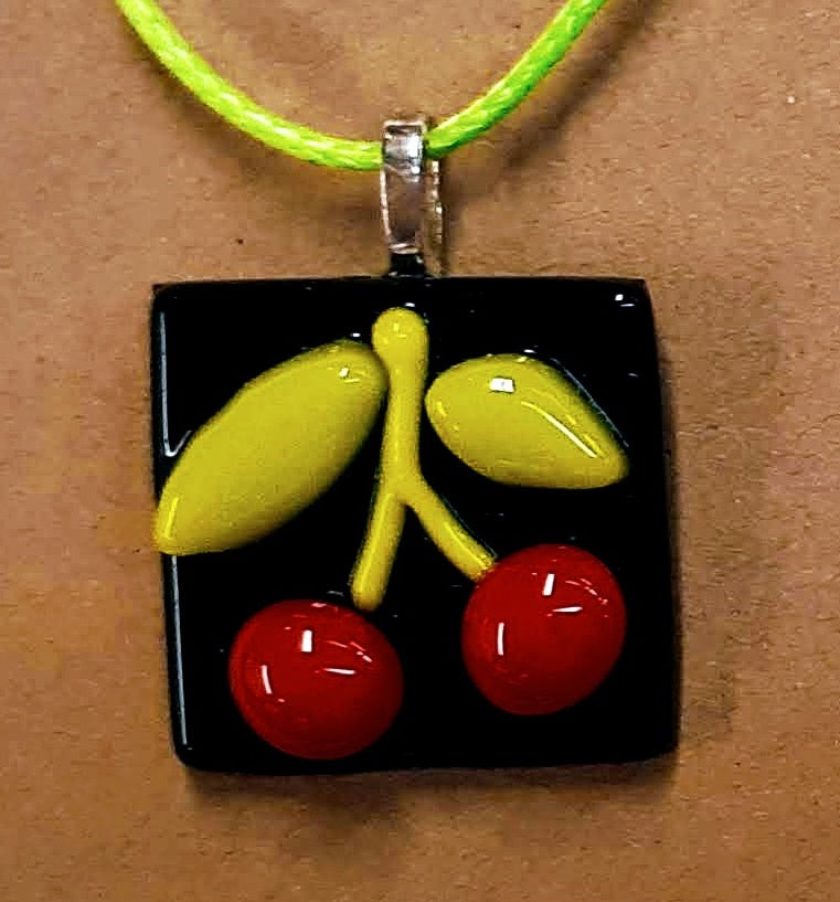 Fused Glass Jewelry Project