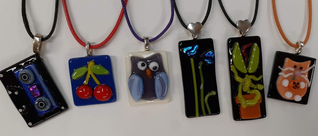 Fused Glass Jewelry Project