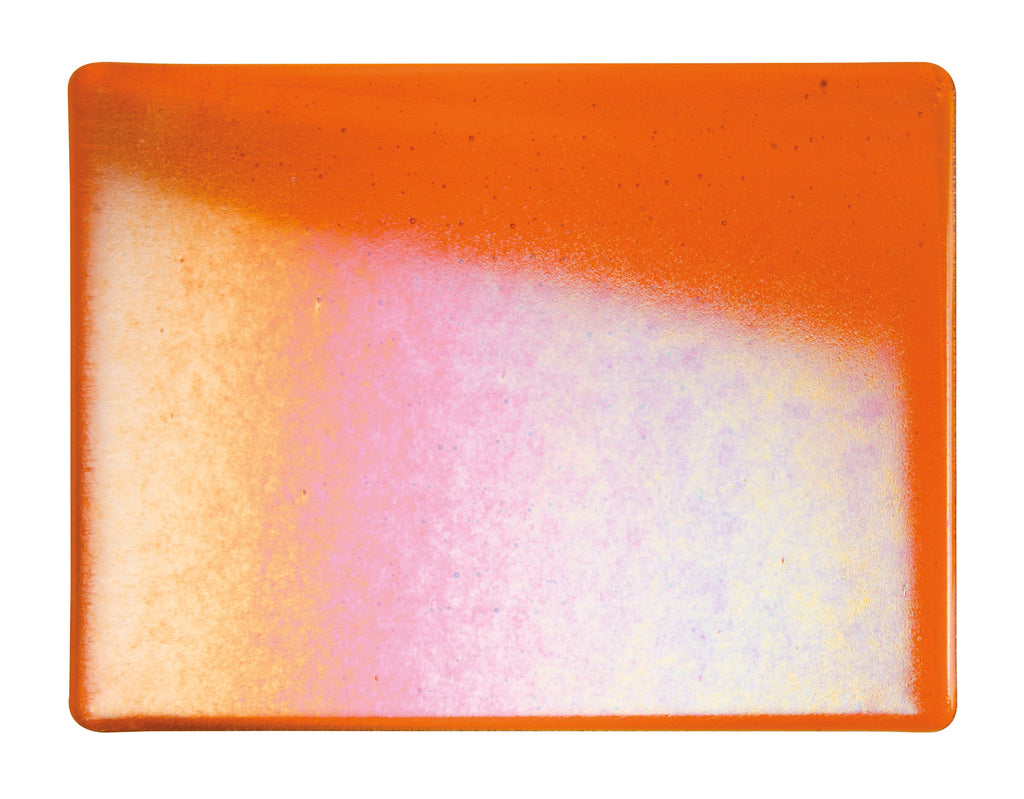 BE - 1025 Light Orange Transparent Sheet