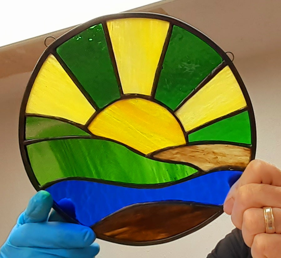 **NEW** Stained Glass 101: Summer Boot Camp!