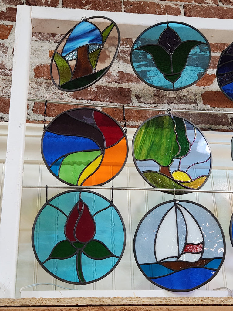 **NEW** Stained Glass 101: Summer Boot Camp!