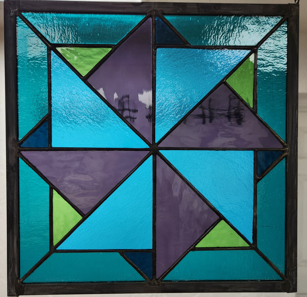 Stained Glass 102: Squaring It Up