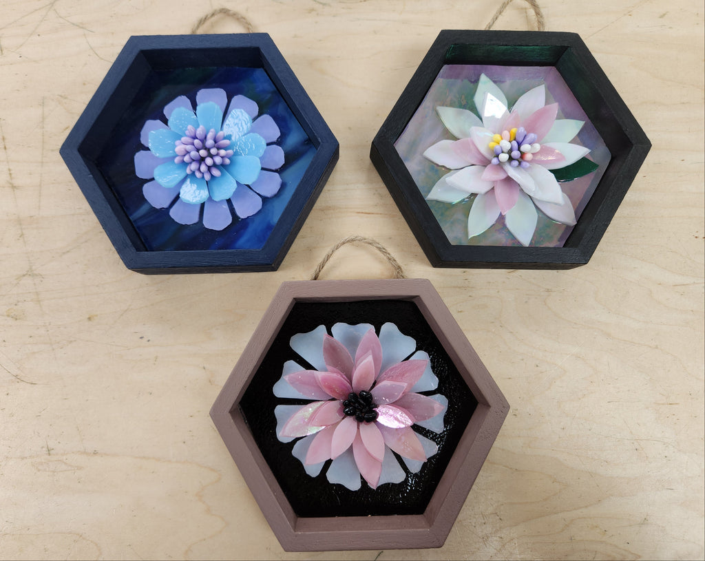 *NEW* Lu-Ann Meier: 3-D Flower Box Mosaic Project