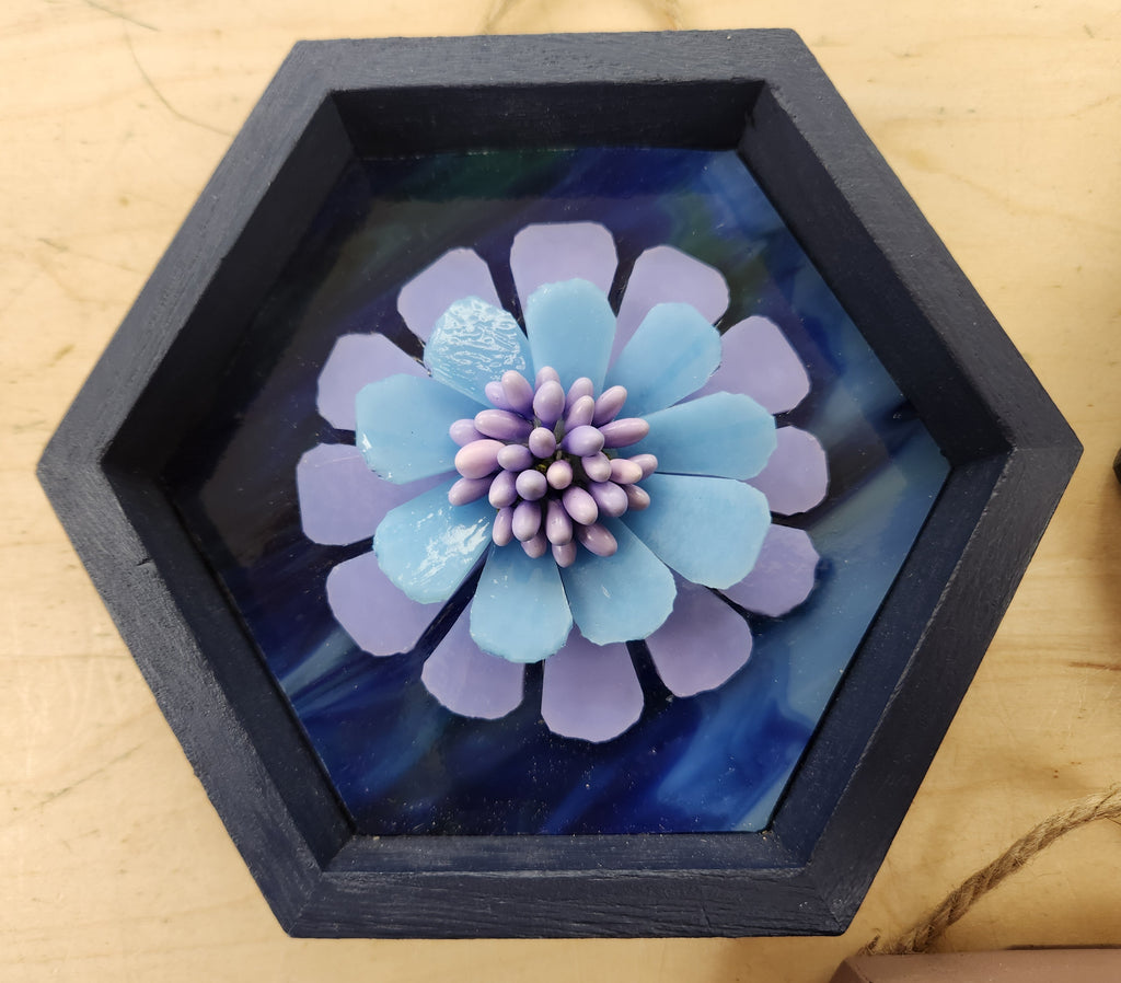 *NEW* Lu-Ann Meier: 3-D Flower Box Mosaic Project