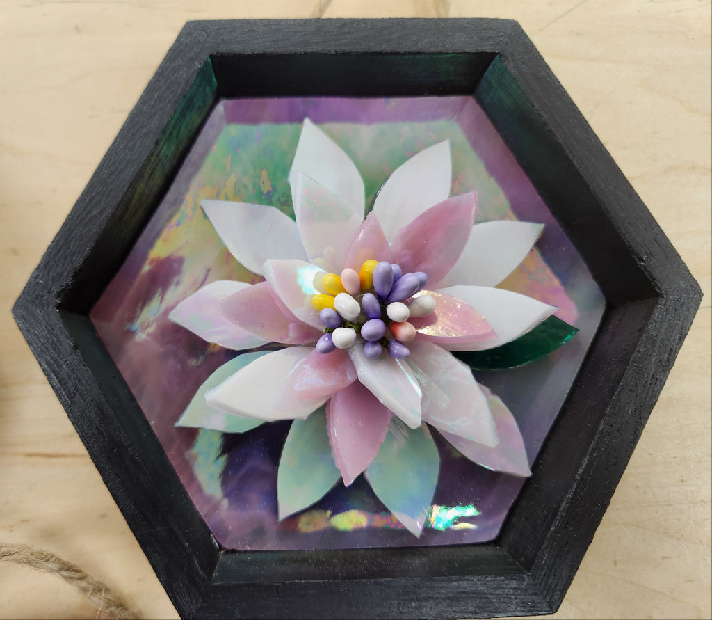 *NEW* Lu-Ann Meier: 3-D Flower Box Mosaic Project