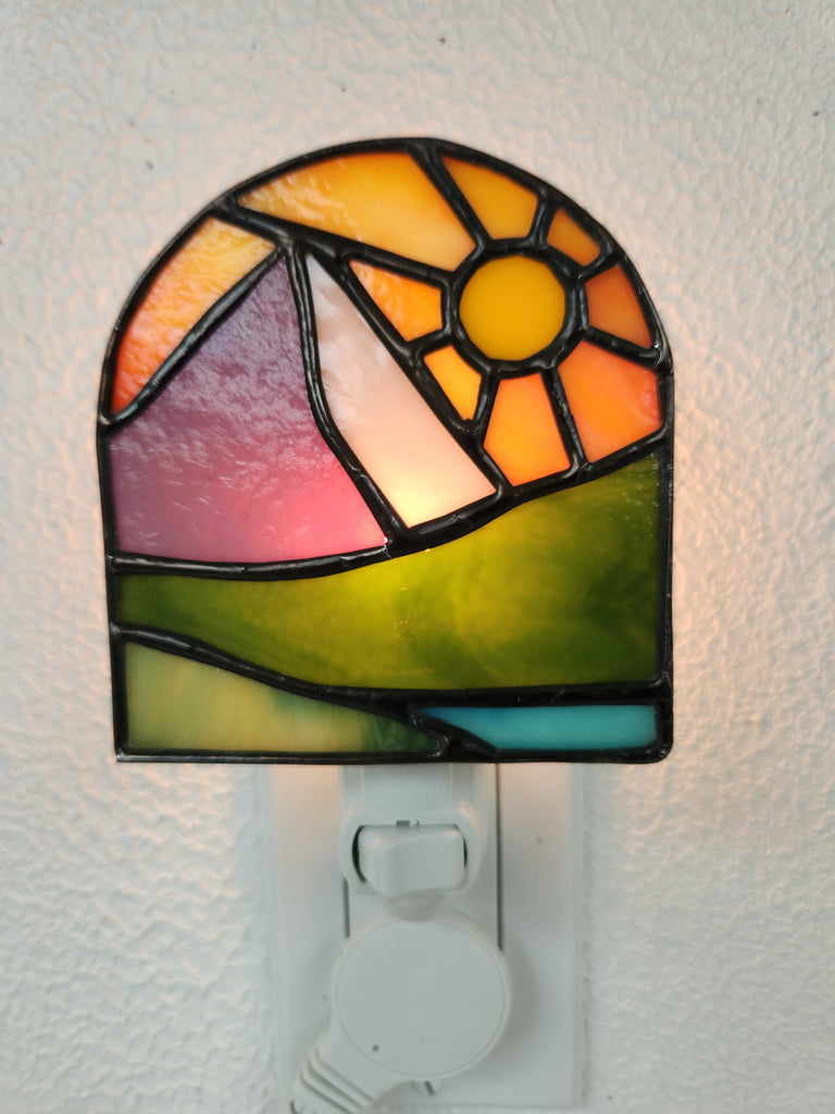 *NEW* Kate Kowalski: Stained Glass Nightlight Project