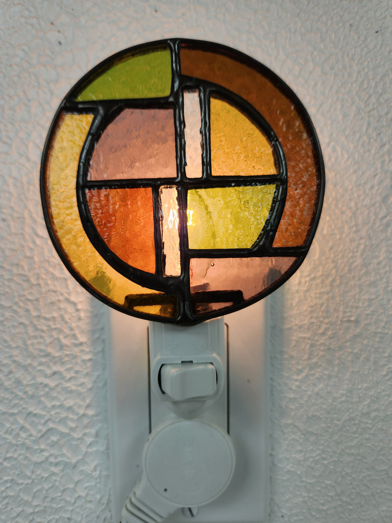 *NEW* Kate Kowalski: Stained Glass Nightlight Project