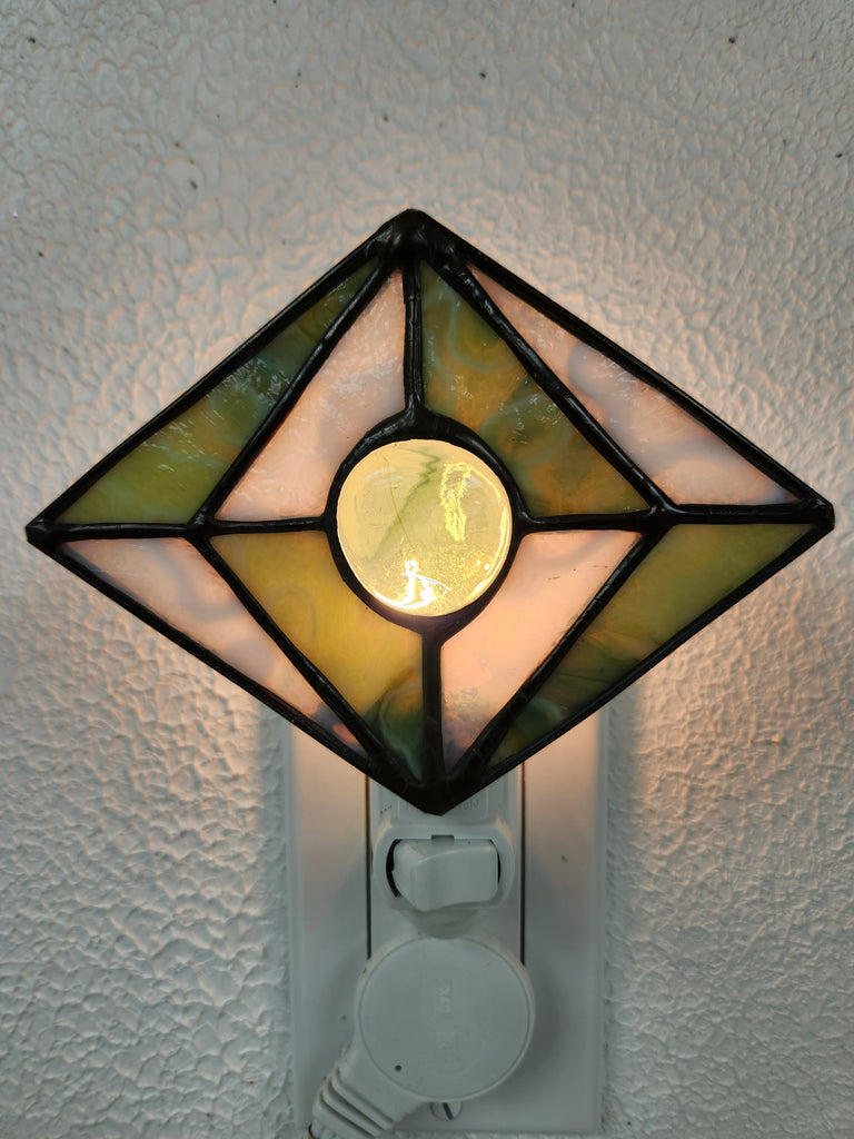 *NEW* Kate Kowalski: Stained Glass Nightlight Project
