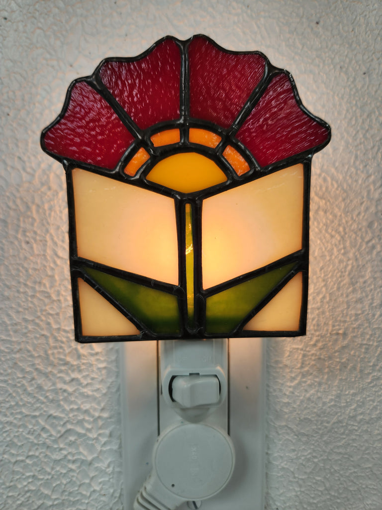*NEW* Kate Kowalski: Stained Glass Nightlight Project