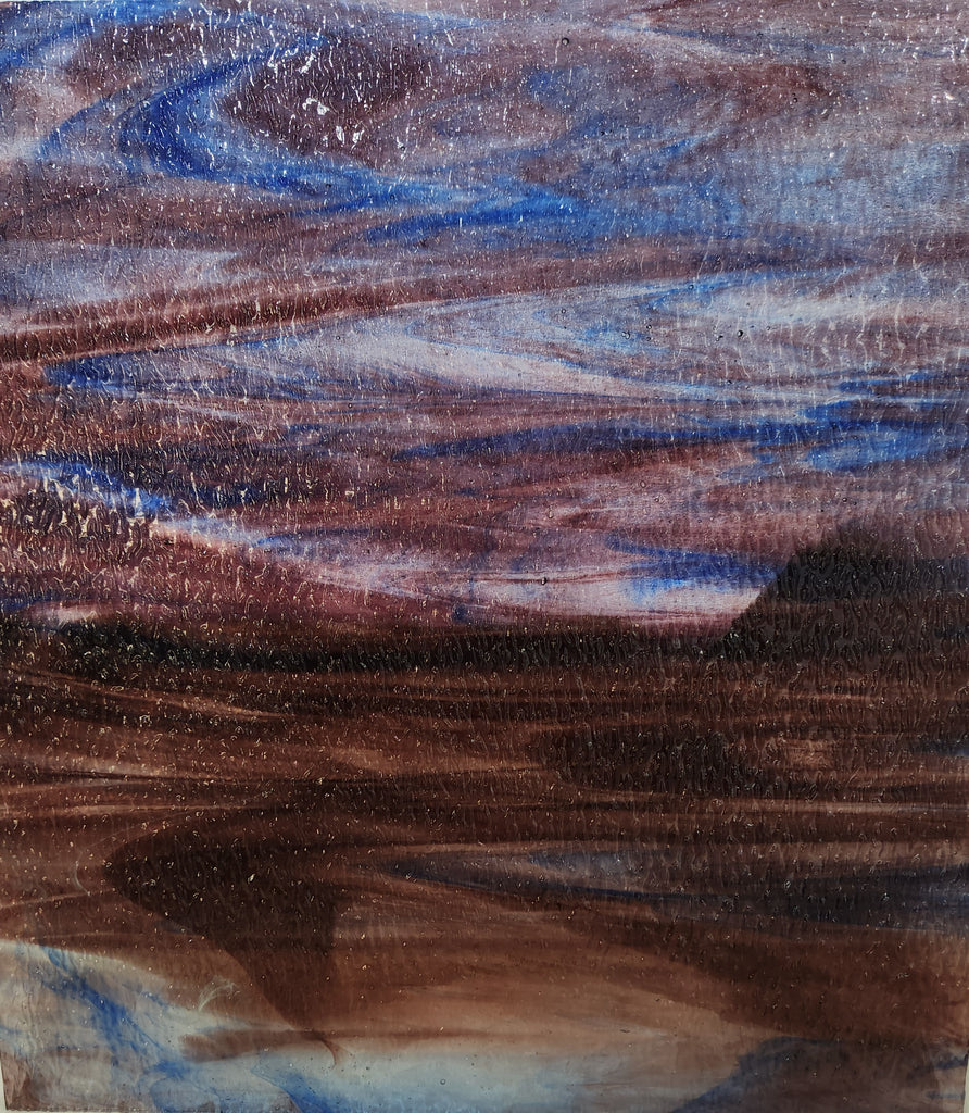 WIS - 238LLG Dk Purple/Dk Blue/Clear Granite