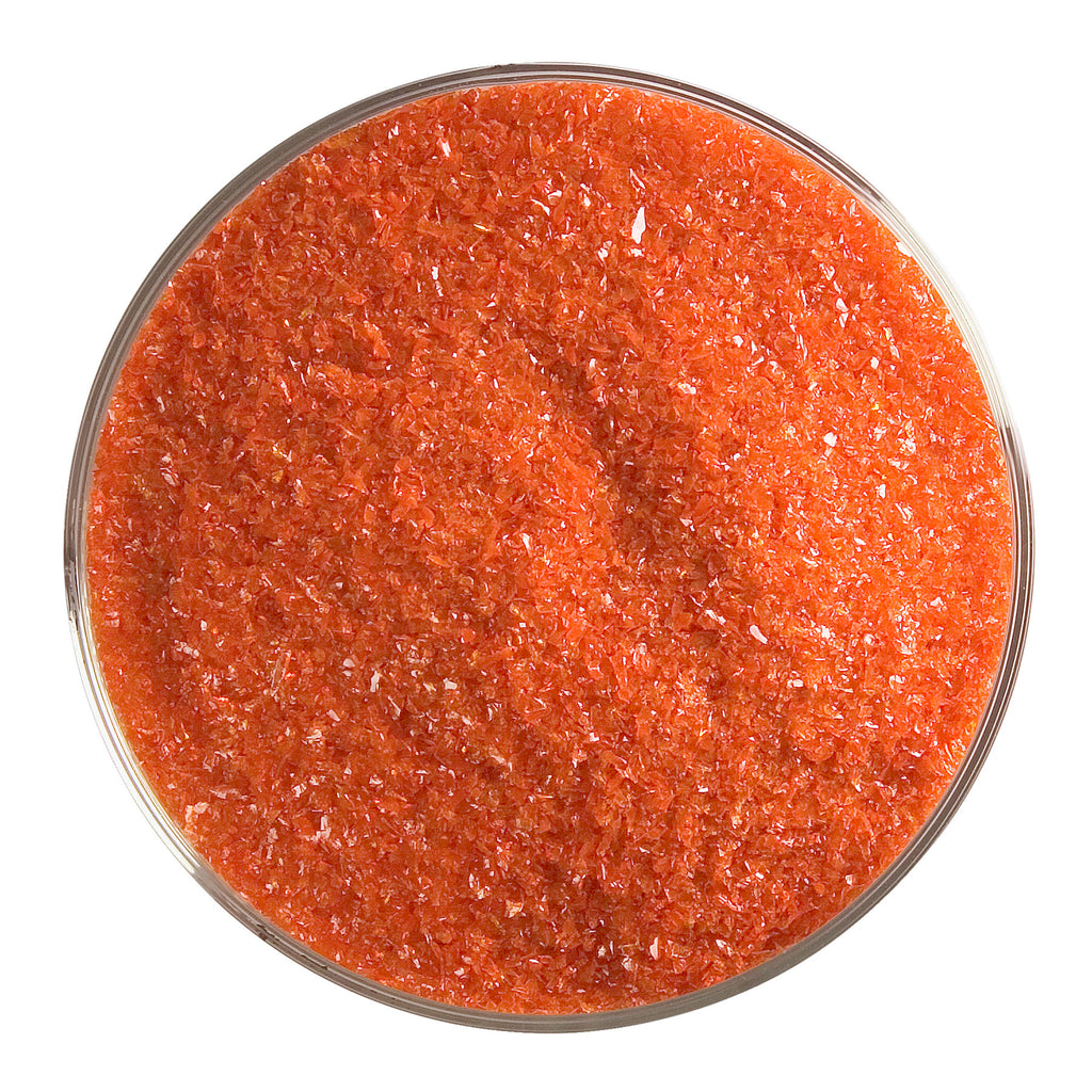 BE - 0024 Tomato Red Opal Frit