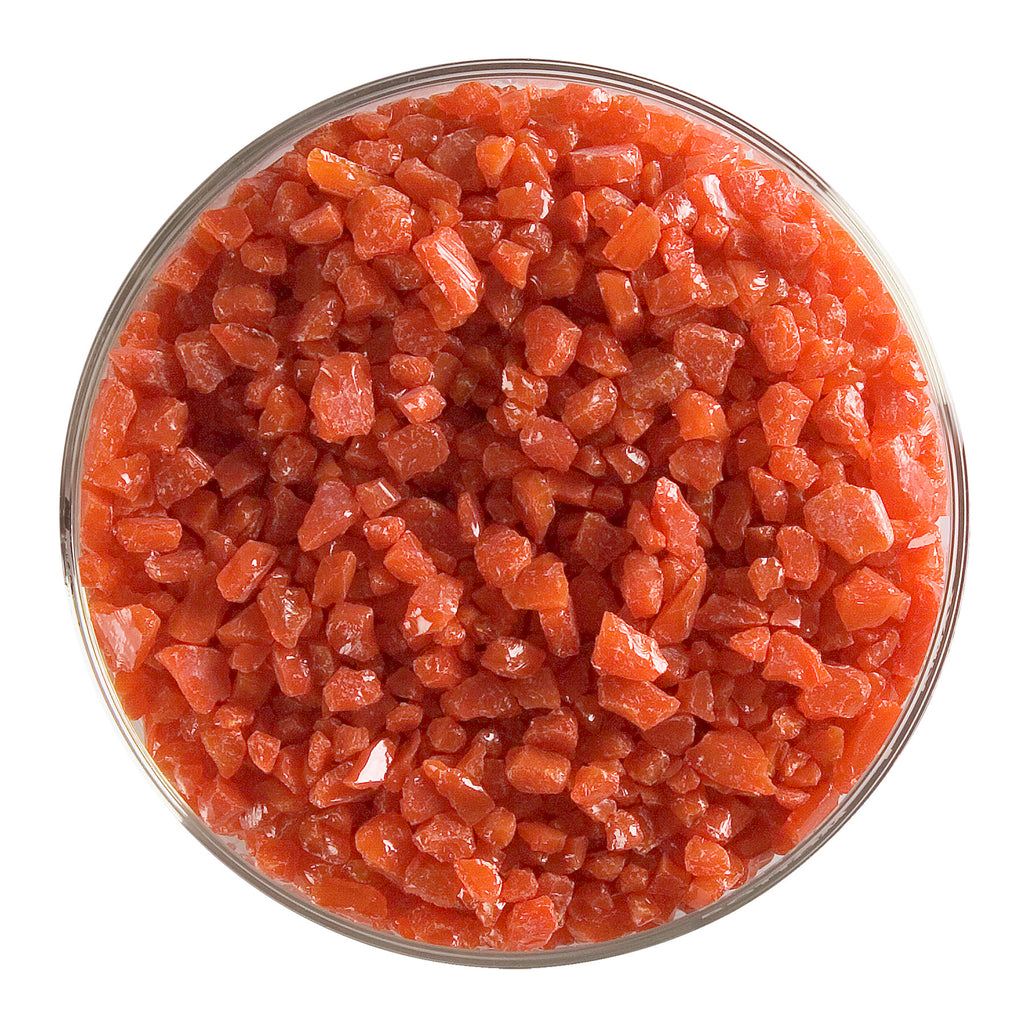 BE - 0024 Tomato Red Opal Frit