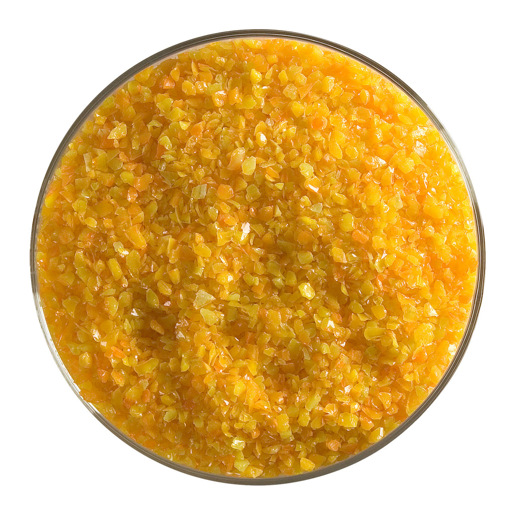 BE - 0025 Tangerine Orange Opal Frit