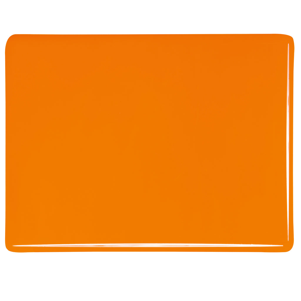 BE - 0025 Tangerine Orange Opal Sheet