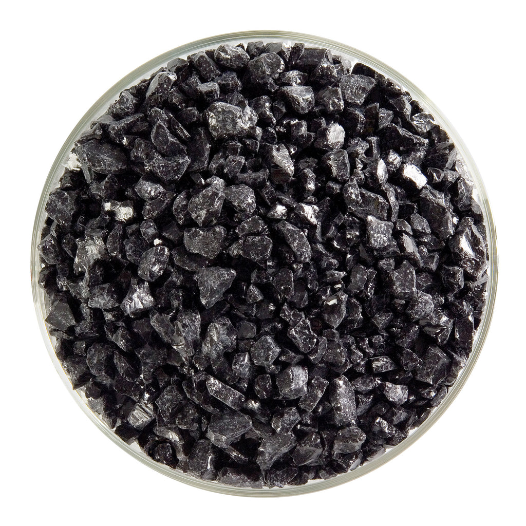 BE - 0100 Black Opal Frit