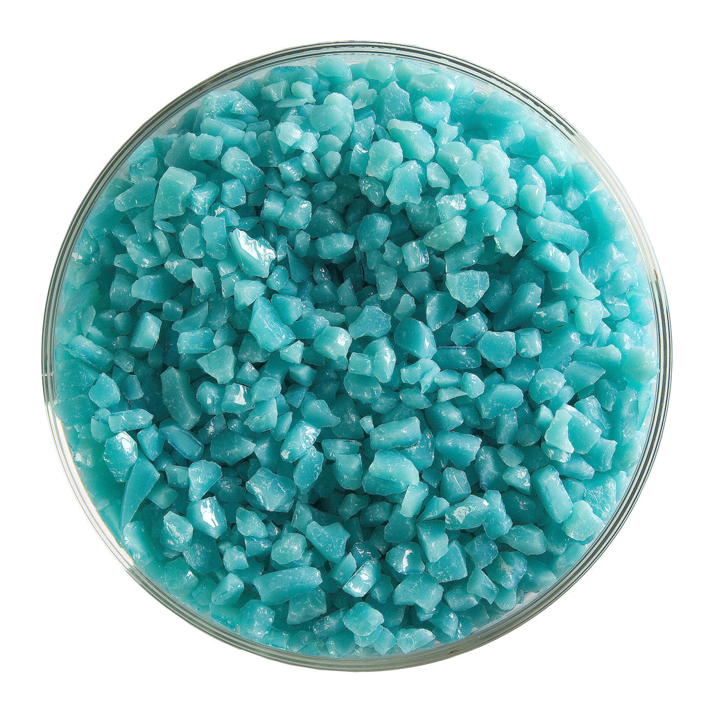 BE - 0116 Turquoise Blue Opal Frit