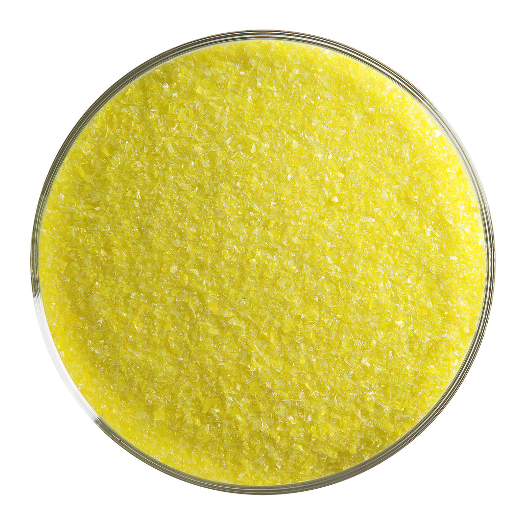 BE - 0120 Canary Yellow Opal Frit