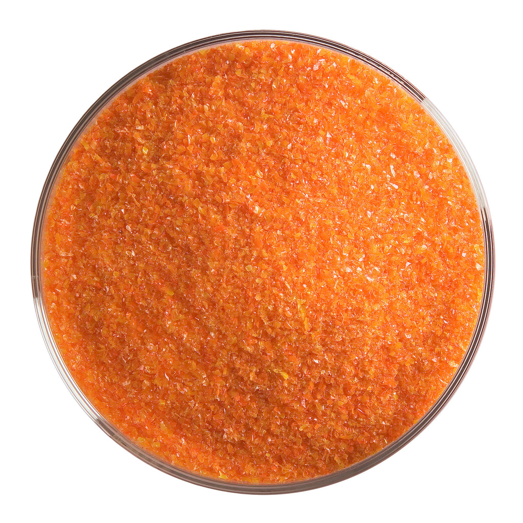 BE - 0125 Orange Opal Frit