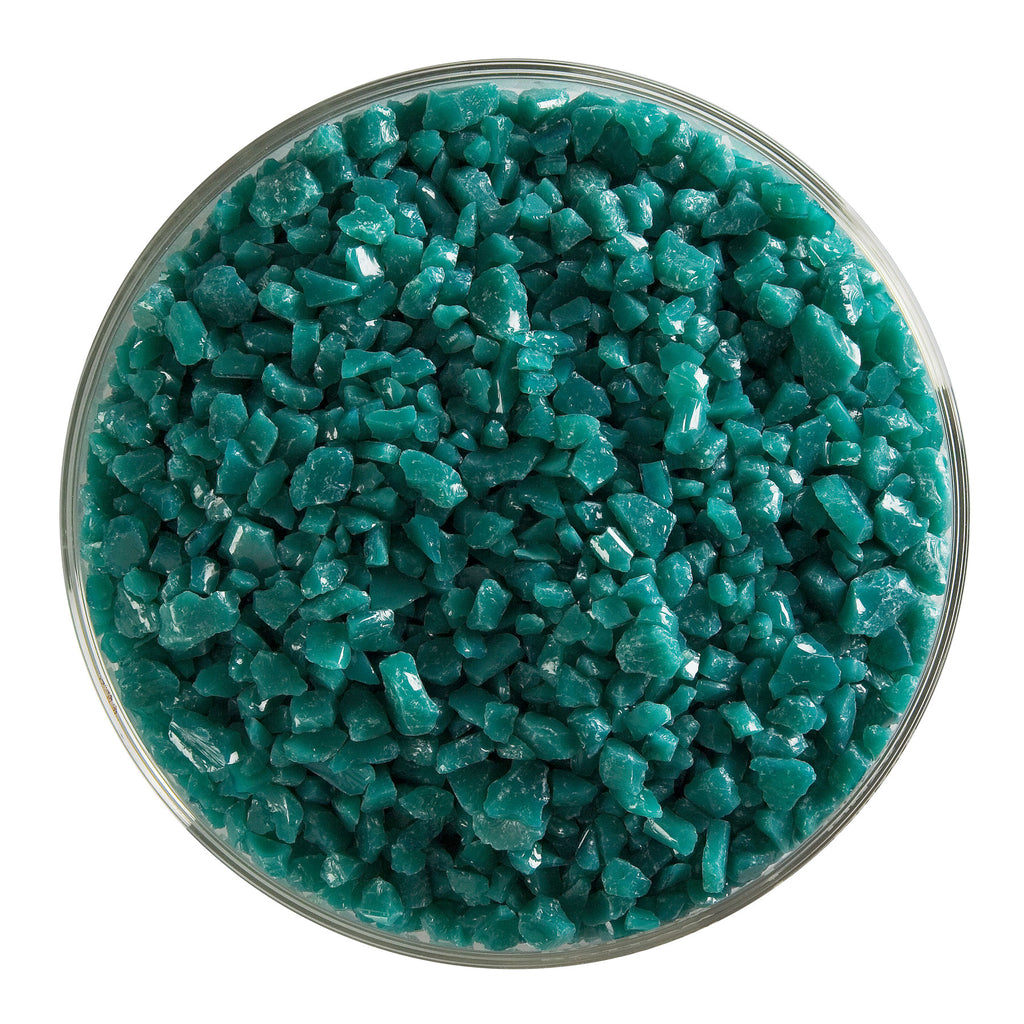 BE - 0144 Teal Green Opal Frit