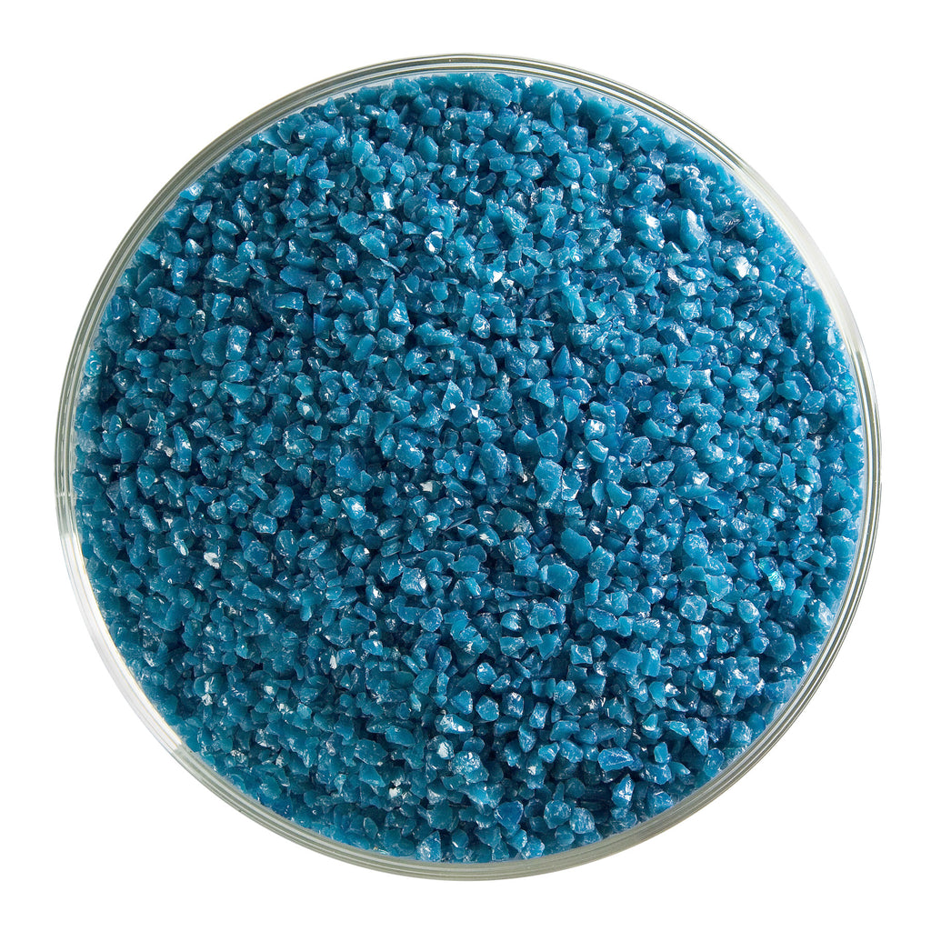 BE - 0146 Steel Blue Opal Frit