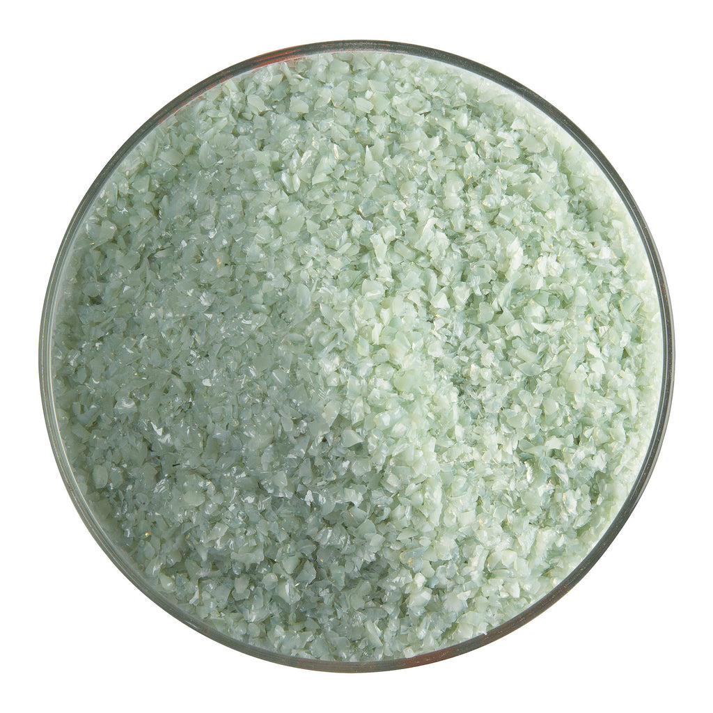 BE - 0207 Celadon Green Opal Frit