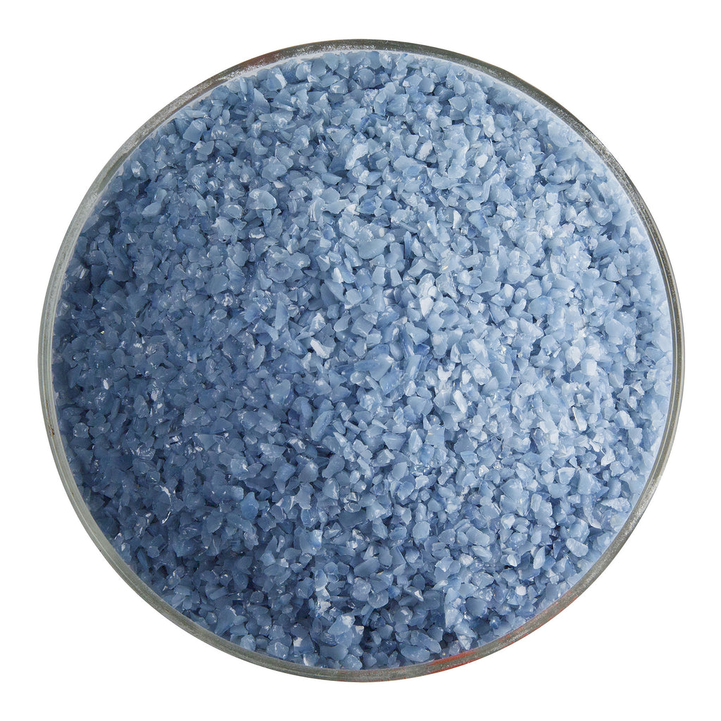 BE - 0208 Dusty Blue Opal Frit