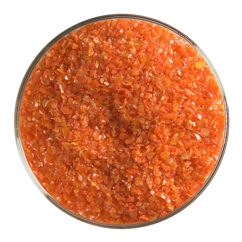 BE - 0225 Pimento Red Opal Frit