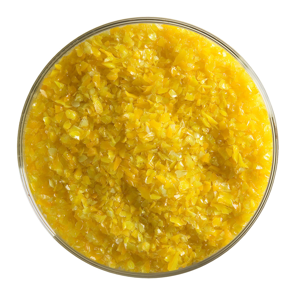 BE - 0320 Marigold Yellow Opal Frit