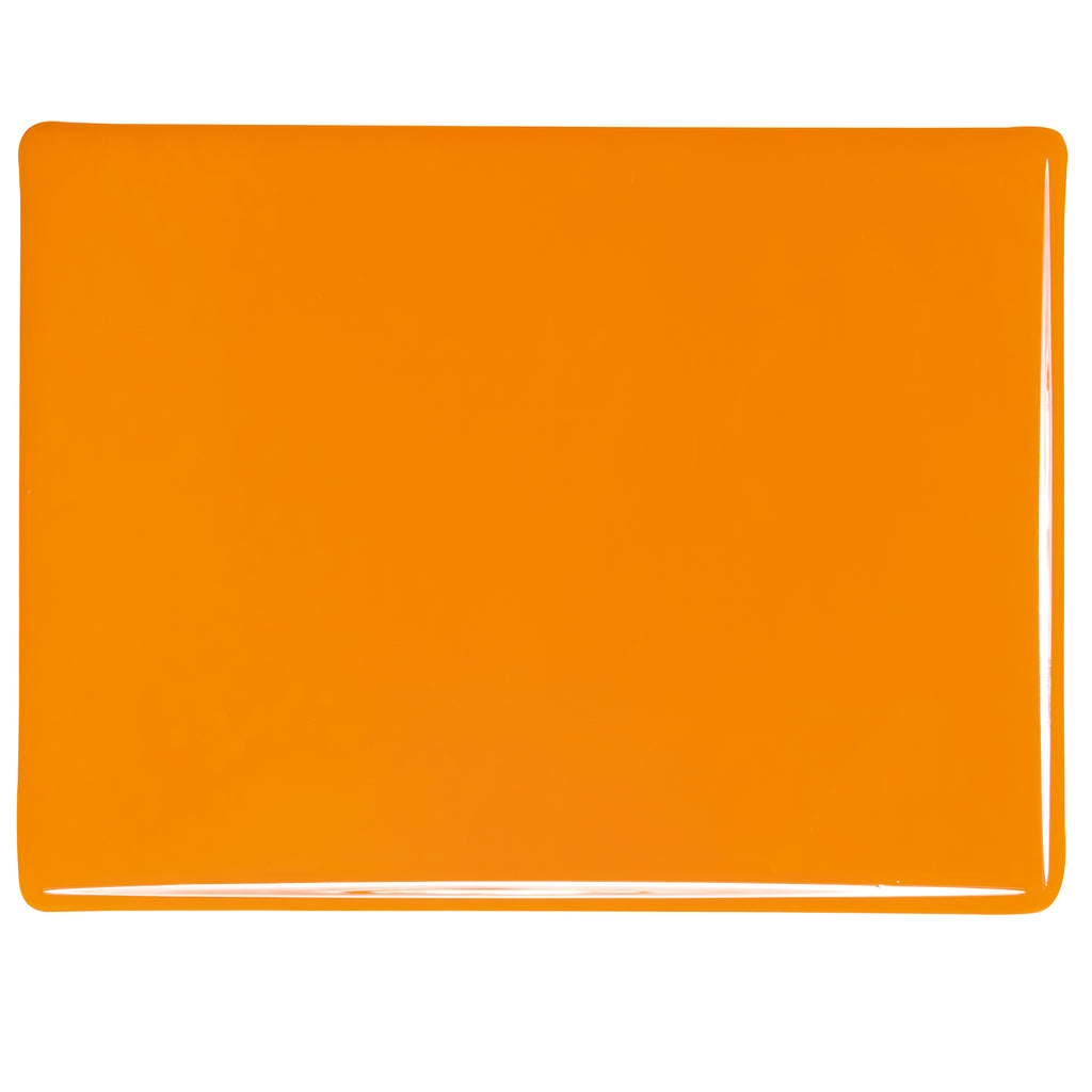 BE - 0321 Pumpkin Orange Opal Sheet
